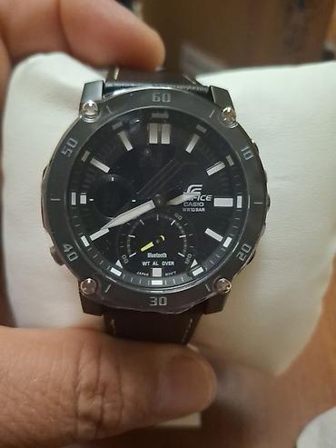 CASIO Edifice с Bluetooth — мужские наручные часы Модель — 4
