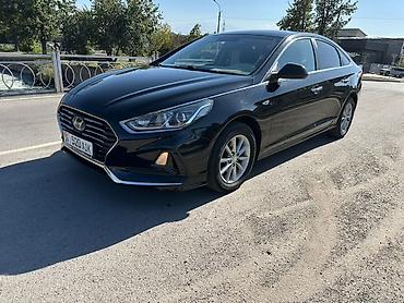 бампер хундай туксон: Hyundai Sonata: 2018 г., 2 л, Автомат, Газ, Седан — 1