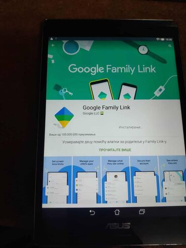 Tableti: ASUS tablet – model P01MA (ZenPad) - Ekran: oko 7 inča, IPS, prikaz sa — 8