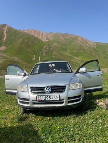 Volkswagen: Volkswagen Touareg: 2005 г., 2.2 л, Механика, Дизель, Кроссовер at lalafo.kg — 14 Volkswagen: Volkswagen Touareg: 2005 г., 2.2 л, Механика, Дизель, Кроссовер — 14