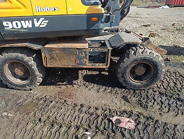 Экскаваторы: Экскаватор, Hyundai, 2017 г., Колесный — 14