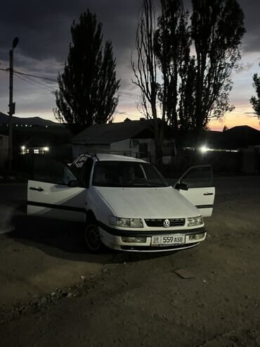 ауди а8 2005: Volkswagen Passat: 1995 г., 1.8 л, Механика, Бензин, Седан