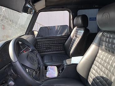 переделанная: Mercedes-Benz G-Class: 1986 г., 2.2 л, Автомат, Дизель, Внедорожник — 6