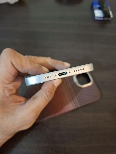 samavar satisi: IPhone 15, Ağ, Face ID — 7