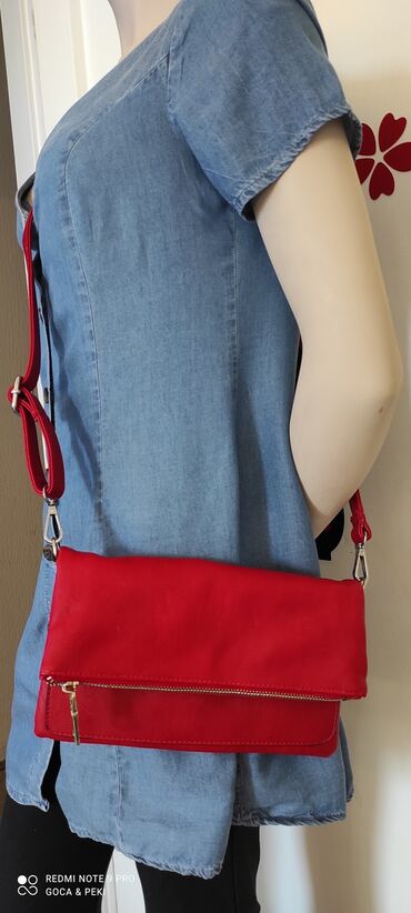 new yorker tasne: Shoulder bag, Material: Faux leather