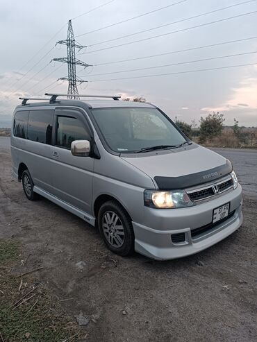 honda jazz автомобиль: Honda Stepwgn: 2005 г., 2 л, Автомат, Бензин, Минивэн