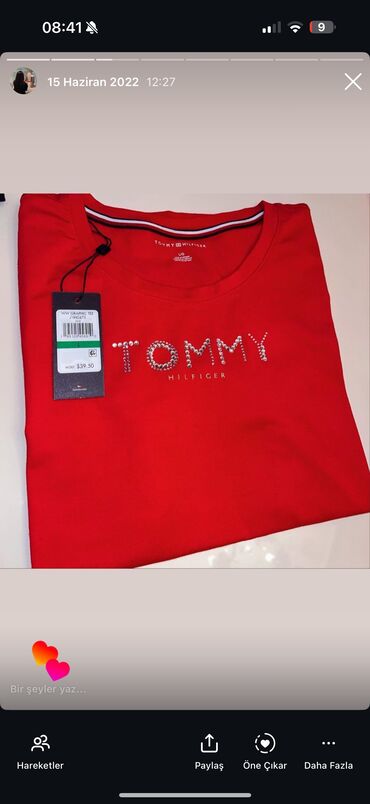 qadın cemperləri: Tommy hilfiger az geyinilib etiketi yoxdur uzerinde. Endirimle satilir