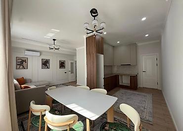 Продажа квартир: 4 комнаты, 119 м², Элитка, 12 этаж, Дизайнерский ремонт — 6