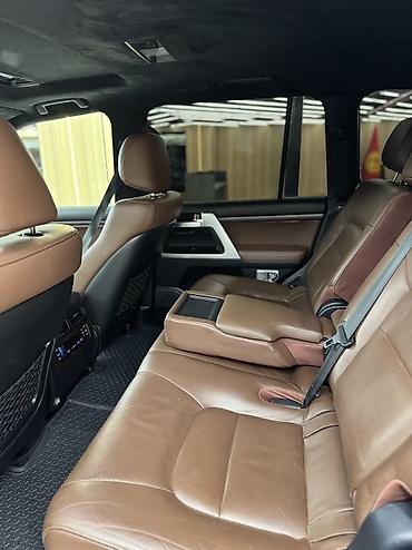 Toyota: Toyota Land Cruiser: 2019 г., 5.7 л, Автомат, Бензин, Внедорожник — 11