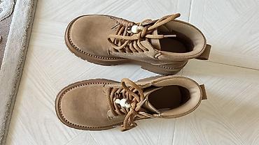 nike dank: Ботинки, 38, 38.5, 39, Новый, цвет - Бежевый, Самовывоз — 2