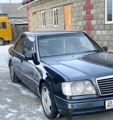 Mercedes-Benz: Mercedes-Benz E-Class: 1995 г., 3.2 л, Автомат, Газ, Седан