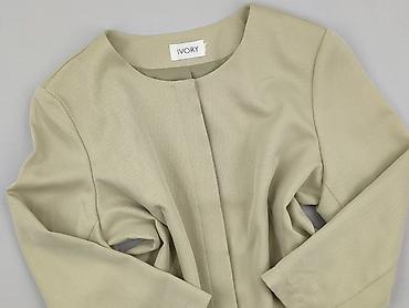 kamizelki: Ivory, Marynarka damska, rozmiar 7XL — 1