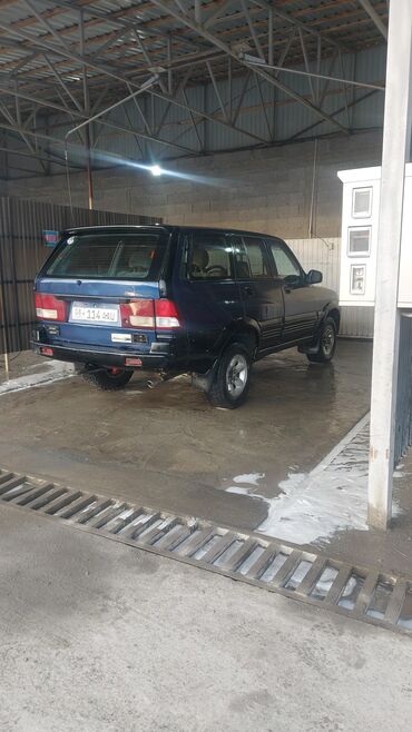 авто муссо: Ssangyong Musso: 1994 г., 2.5 л, Механика, Дизель