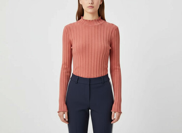 sweter z pomponami zara: Zara, Golf damski, rozmiar S