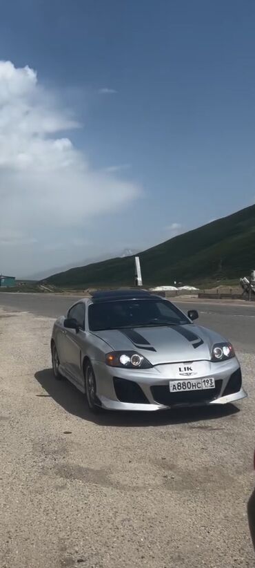 хундай саларист: Hyundai Tiburon: 2003 г., 0.2 - engine capacity л, Автомат, Бензин, Купе