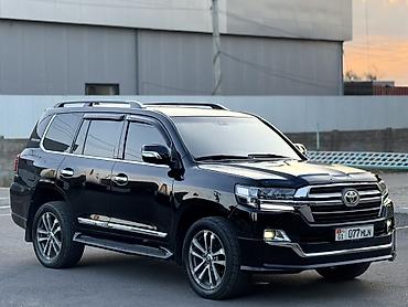 капот на гольф: Toyota Land Cruiser: 2008 г., 4.7 л, Автомат, Газ, Внедорожник — 3