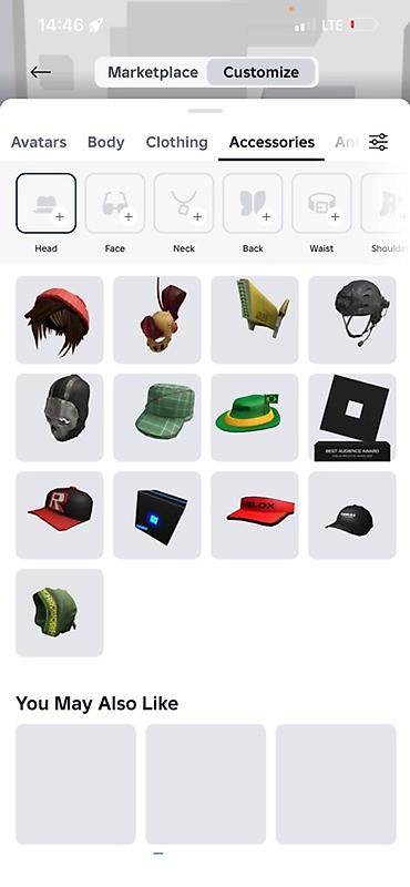 Держатели телефона: Roblox Select — мобильное приложение/интерфейс для кастомизации — 9