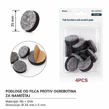 KMT Injektirani filcani čavli 2208232 Praktičan pribor za kućne