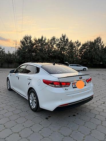 Продажа авто: Kia K5: 2017 г., 0.2 л, Автомат, Газ, Седан — 7