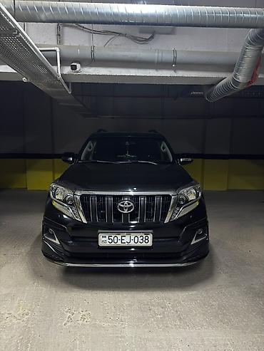 07 maşnlar: Toyota Land Cruiser Prado: 2.7 l | 2013 il Ofrouder/SUV — 1