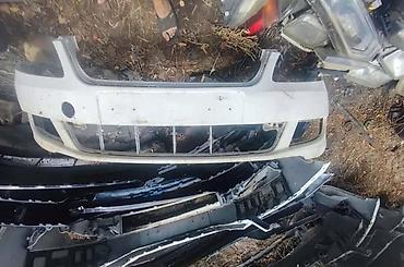 bobina engleski: BRANIK SA OSTECENJEM PREDNJI ZA ŠKODA FABIA | skoda fabia prednji — 1