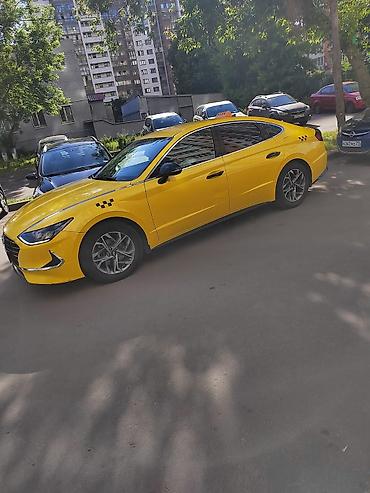 Hyundai: Hyundai Sonata: 2020 г., 2 л, Автомат, Бензин, Седан — 1