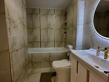 Продажа квартир: 4 комнаты, 102 м², Аламедин-1 мкр Элитка, 8 этаж, Дизайнерский ремонт — 8
