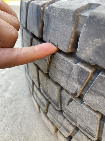 Шины: Шины 235 / 75 / R 17.5, Б/у, Пара, Грузовики/Автобусы, Германия, Michelin