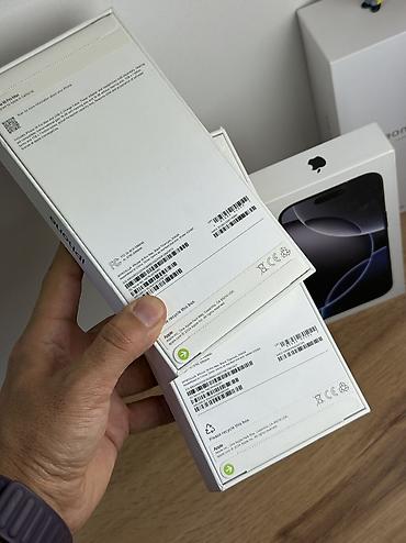 orient star: IPhone 16 Pro Max, Новый, 256 ГБ, Black Titanium, Зарядное устройство, Защитное стекло, Чехол, 100 % — 5