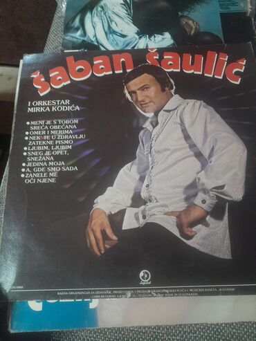 Vinil ploče: Vinil ploče – kolekcija domaće i strane muzike - Ljuba Aličić i — 16