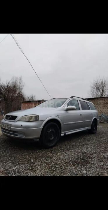 Opel: Opel Astra: 1.6 l | 1998 il 283 km