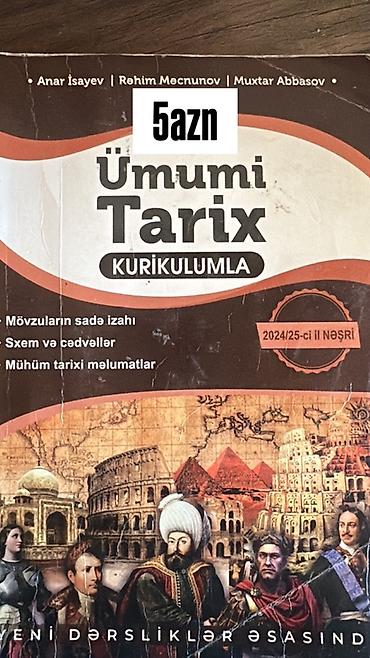 Kitablar və jurnallar: DİM hazırlıq və məktəb proqramı üzrə müxtəlif fənn kitabları və test — 6