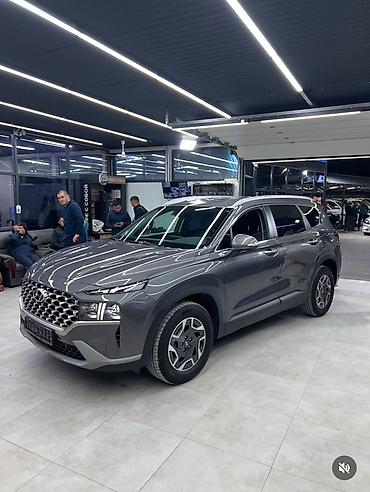 Hyundai Santa Fe: 2023 г., 1.6 л, Автомат, Гибрид, Кроссовер