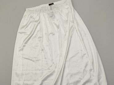 spódnice trapezowe biała: Spódnica, XL, stan - Bardzo dobry