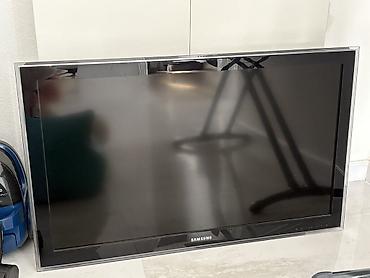 tv box t9: Samsung plazma/LED TV Uzunluğ 100 sm en 62 Real alıcıya endirim — 1