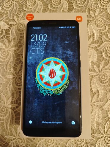 lenovo k5 note qiymeti: Redmi Note 5 Pro, 64 GB, rəng - Boz, Düyməli, Sensor, Barmaq izi