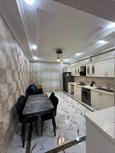 Uzunmüddətli kirayə mənzillər: Xətai rayonu, Xəqani Rüstəmov küçəsində, 7 ci mərtəbəli binanın 3 cü — 6