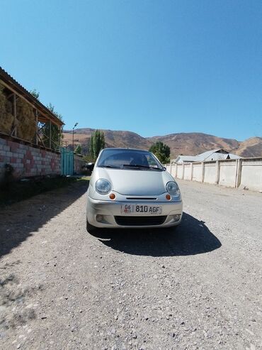 двигатель дайво: Daewoo Matiz: 2005 г., 0.8 л, Механика, Бензин, Хэтчбэк