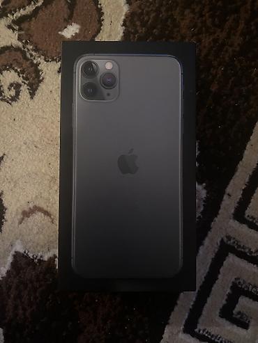11 pro maks: IPhone 11 Pro Max, 256 GB, Matte Midnight Green, Face ID — 1