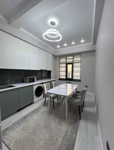 Продажа квартир: 1 комната, 44 м², Элитка, 2 этаж, Евроремонт