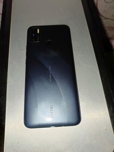 telefon satiram: Tecno Spark 5 Air, 2 GB, цвет - Черный, Сенсорный, Отпечаток пальца, Две SIM карты