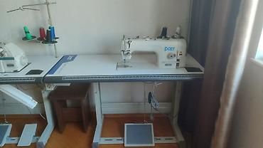 ütü təmiri: Doit markası tikiş maşınları. Yep yeni. Düz tikiş, overlok, interlok — 5