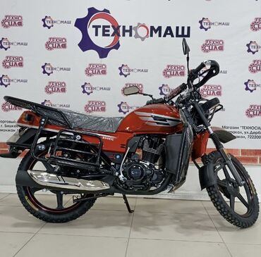 Мотоциклы: Классический мотоцикл 250 куб. см, Бензин, Взрослый, Новый — 6