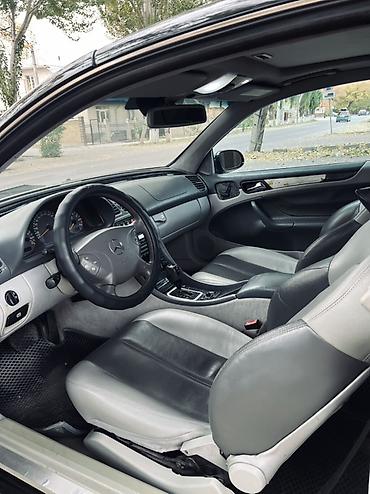 getz 2007: Mercedes-Benz CLK-Class: 2002 г., 3.2 л, Автомат, Бензин, Купе — 7