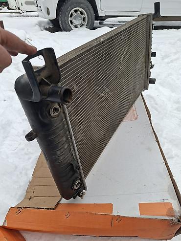 Радиаторы: Радиатор охлаждения двигателя для Хаммер H2. Hummer H2. Cadillac — 1