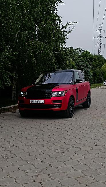 range rover 2011: Land Rover Range Rover: 2017 г., 5 л, Автомат, Бензин, Внедорожник — 9