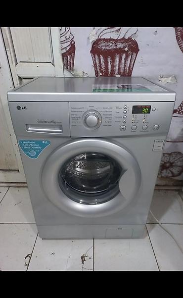 LG paltaryuyan maşın – ön yükləməli, gümüş rəng. - Inverter Direct lalafo.az -da LG paltaryuyan maşın – ön yükləməli, gümüş rəng. - Inverter Direct