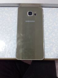 ekran samsung s21 ultra: Samsung Galaxy S6 Edge Plus, rəng - Qızılı, Sensor