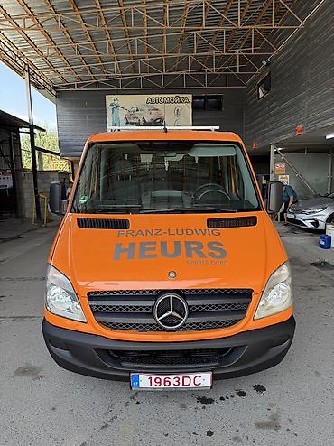 корниш рекс: Mercedes-Benz Спринтер: 2008 г., 2.2 л, Механика, Дизель, Бус — 1