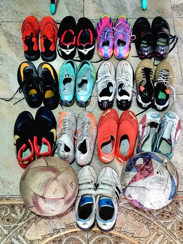 сороконожки для футбола адидас: Мужские кроссовки, 39, Nike, Б/у, цвет - Голубой, Самовывоз, Платная доставка